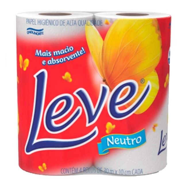 Papel Higiênico Leve